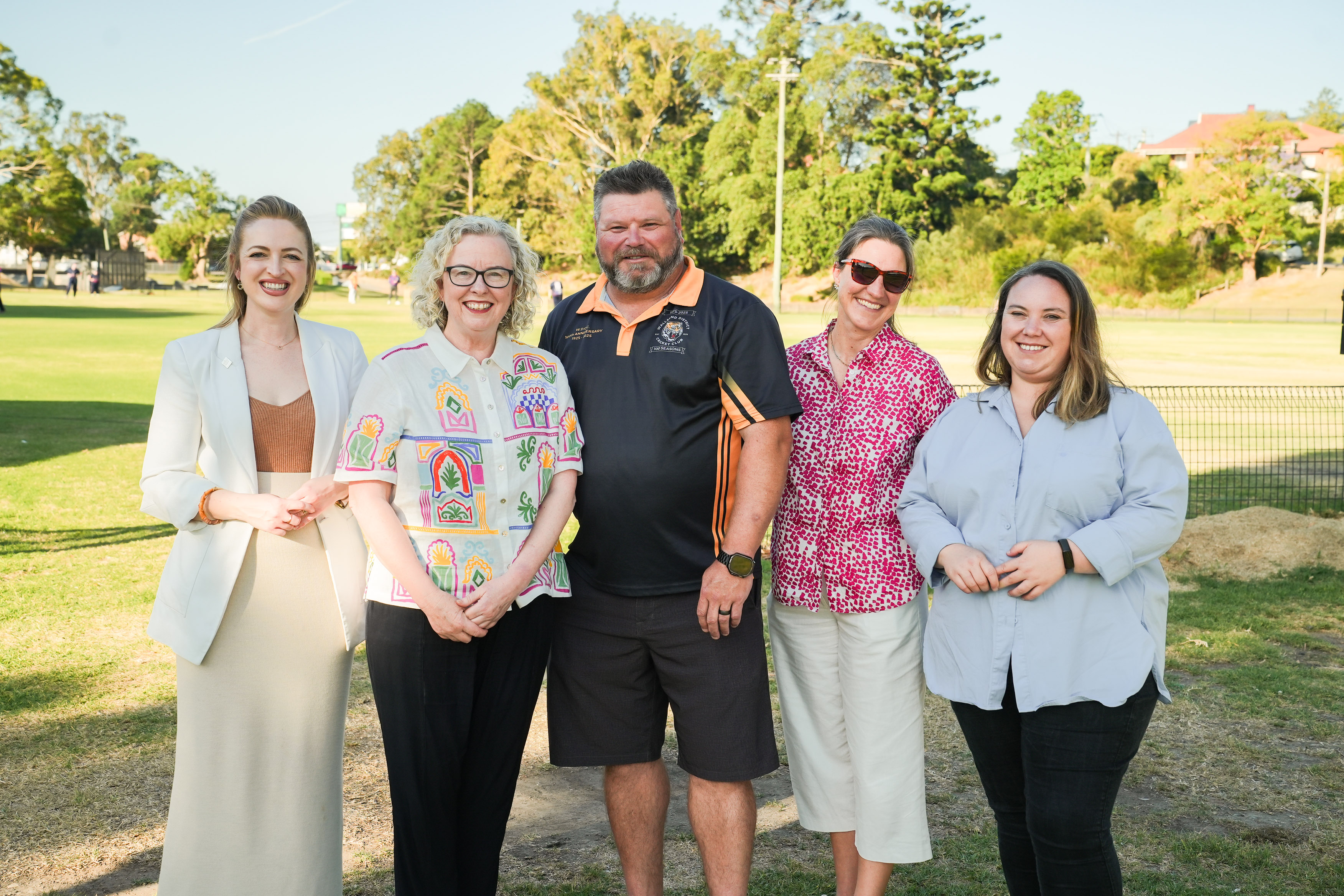 UPGRADES COMPLETED AT WALLSEND OVAL THANKS TO INVESTMENT FROM THE ALBANESE LABOR GOVERNMENT Main Image