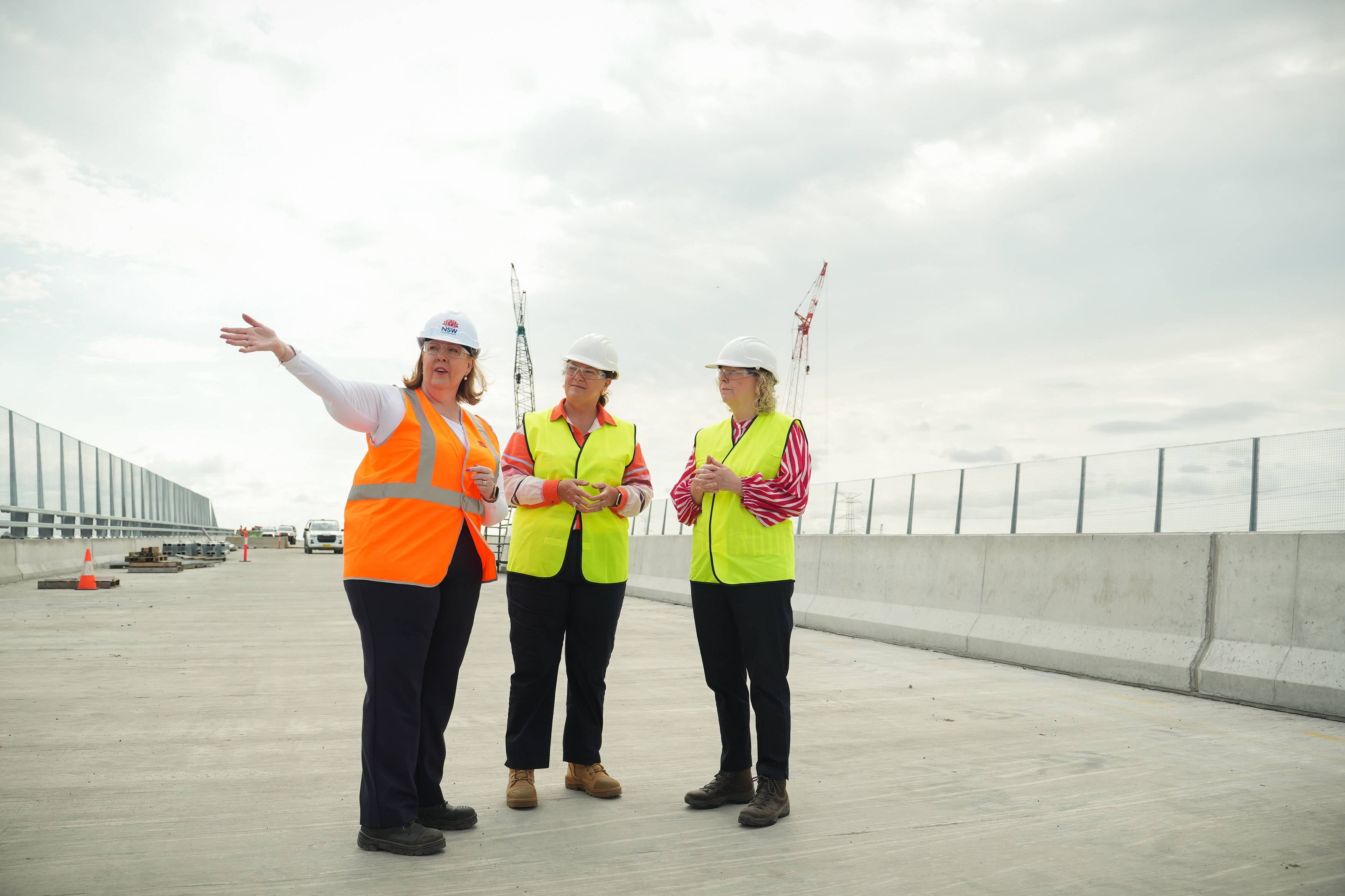 M1 PACIFIC MOTORWAY EXTENSION: BRIDGE FOUNDATIONS COMPLETE, CONSTRUCTION SURGES AHEAD Main Image