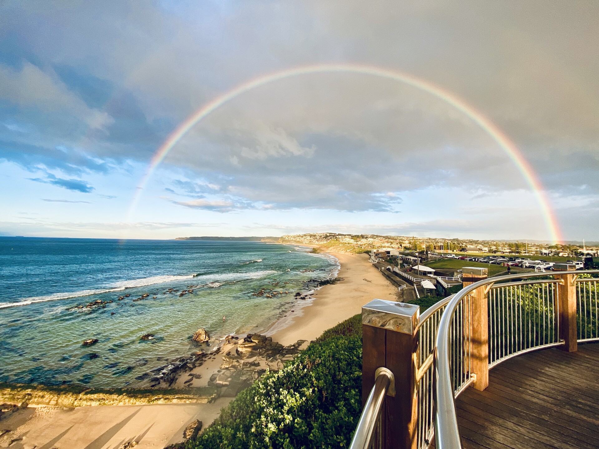The 2022 winner of the Sharon Claydon Newcastle Photo Competition. Ava Davidson captured this quintessential Newcastle moment.