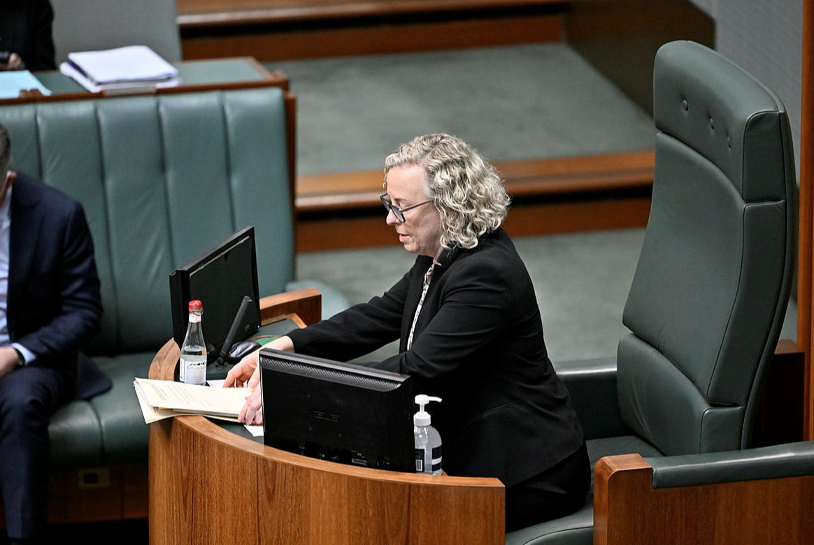 SHARON CLAYDON RE-ELECTED DEPUTY SPEAKER Main Image